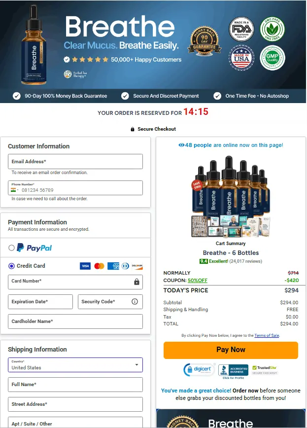 Breathe Supplement